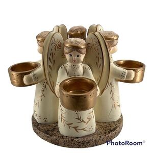 Penco Circle of Angels Candle Holder